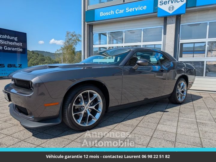 Dodge Challenger tout compris hors homologation 4500e - 4