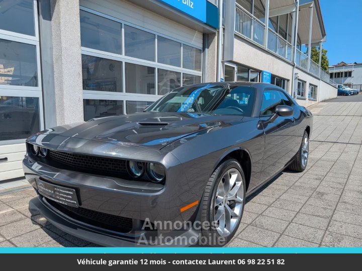 Dodge Challenger tout compris hors homologation 4500e - 6