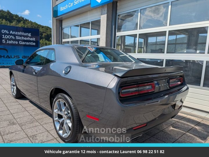 Dodge Challenger tout compris hors homologation 4500e - 7