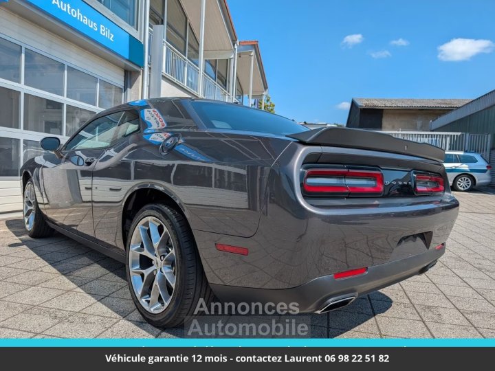 Dodge Challenger tout compris hors homologation 4500e - 9