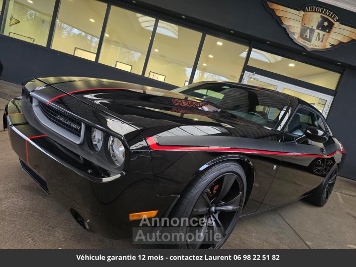 Dodge Challenger tout compris hors homologation 4500e - 4