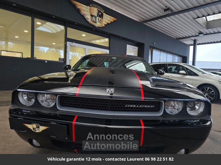 Dodge Challenger tout compris hors homologation 4500e - 5