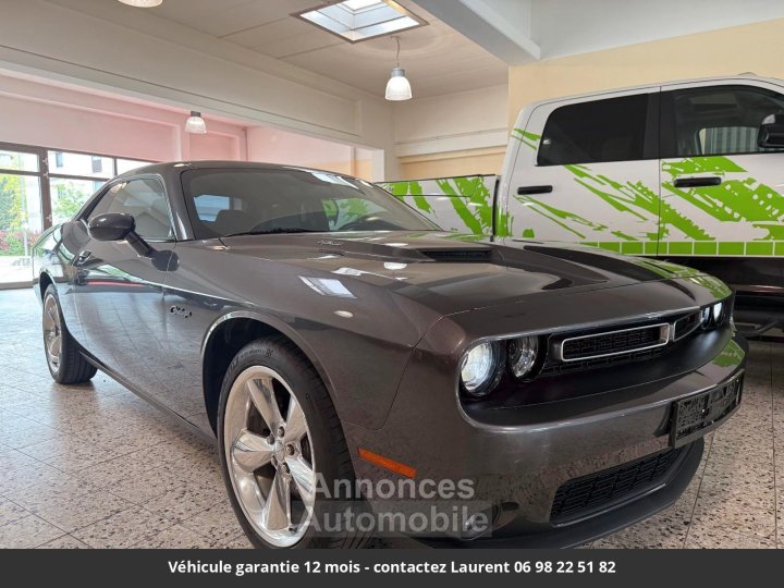 Dodge Challenger rt 57l v8 tout compris hors homologation 4500e - 1