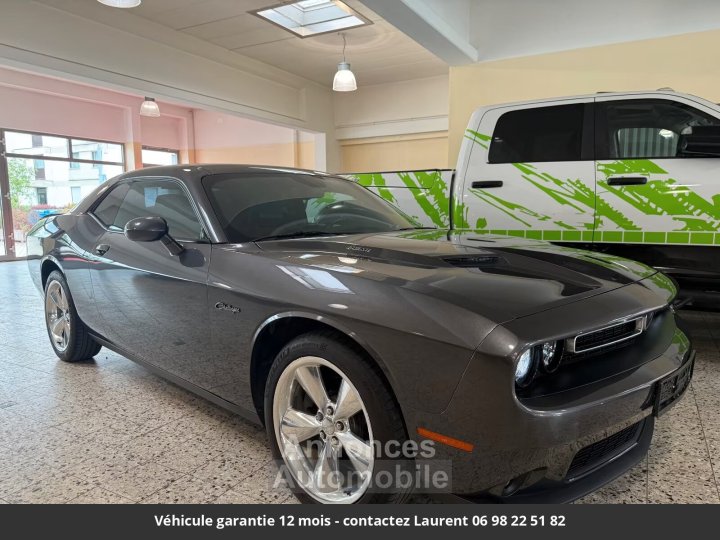 Dodge Challenger rt 57l v8 tout compris hors homologation 4500e - 2