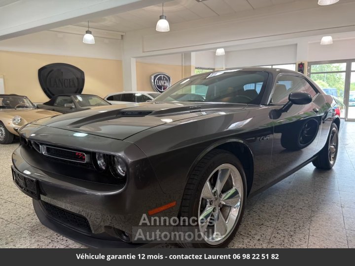 Dodge Challenger rt 57l v8 tout compris hors homologation 4500e - 3