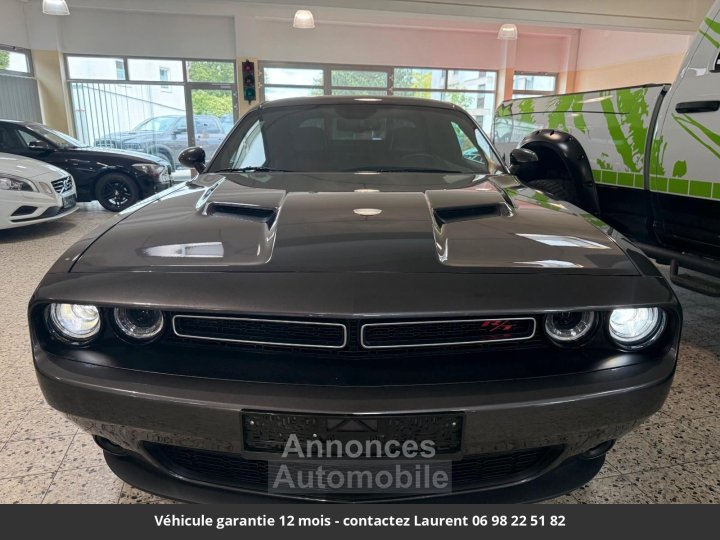 Dodge Challenger rt 57l v8 tout compris hors homologation 4500e - 4