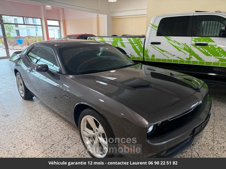 Dodge Challenger rt 57l v8 tout compris hors homologation 4500e - 7