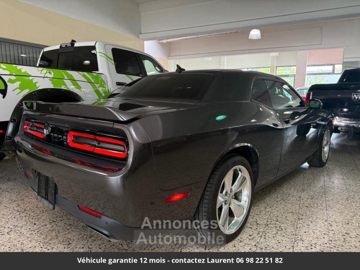Dodge Challenger rt 57l v8 tout compris hors homologation 4500e - 8