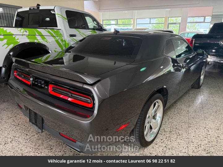 Dodge Challenger rt 57l v8 tout compris hors homologation 4500e - 9