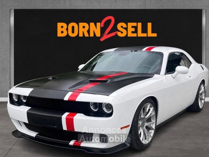 Dodge Challenger R-T 57 MANUAL GEARBOX - 1