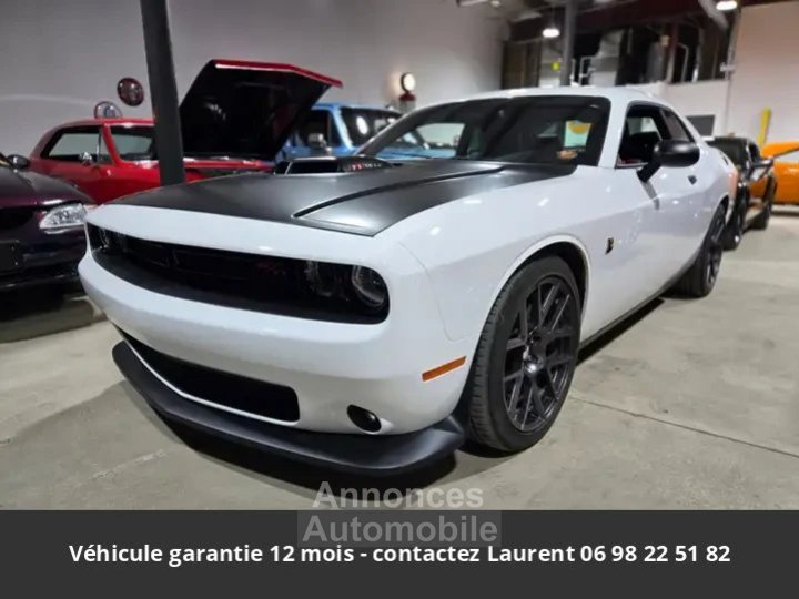 Dodge Challenger srt 392 64 v8 hors homologation 4500e - 1