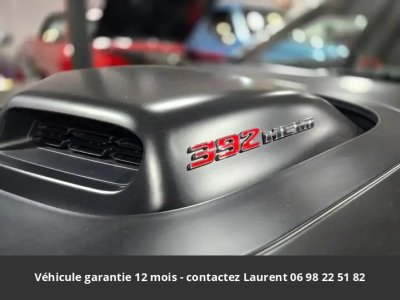 Dodge Challenger srt 392 64 v8 hors homologation 4500e   - 3