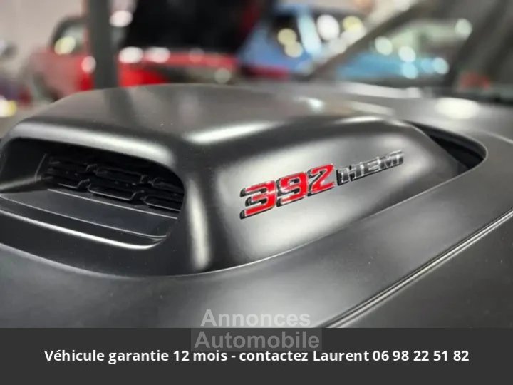 Dodge Challenger srt 392 64 v8 hors homologation 4500e - 3