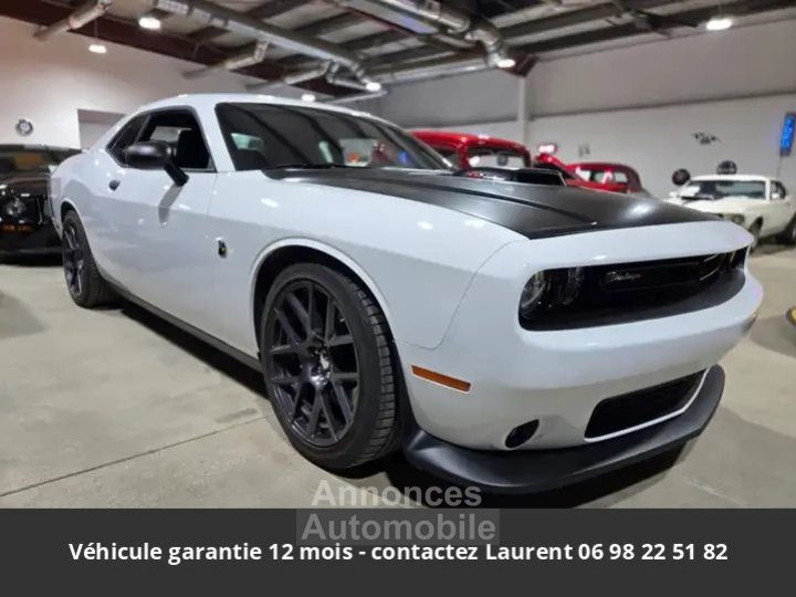 Dodge Challenger srt 392 64 v8 hors homologation 4500e - 4