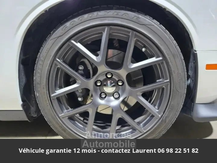 Dodge Challenger srt 392 64 v8 hors homologation 4500e - 5