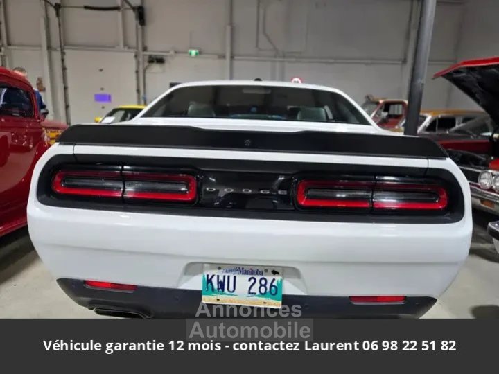 Dodge Challenger srt 392 64 v8 hors homologation 4500e - 8