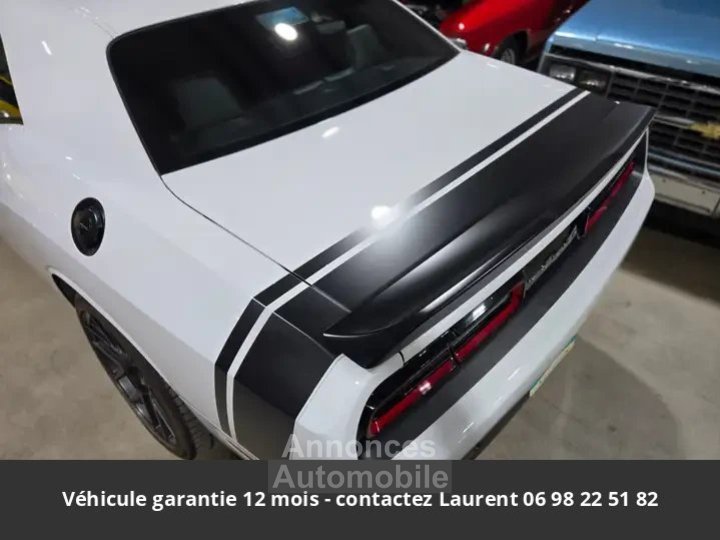 Dodge Challenger srt 392 64 v8 hors homologation 4500e - 9