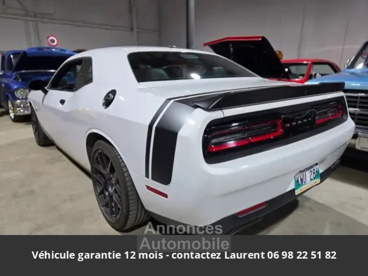 Dodge Challenger srt 392 64 v8 hors homologation 4500e - 10