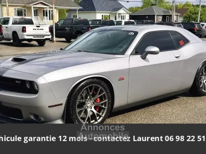 Dodge Challenger srt 392 64 v8 hors homologation 4500e - 3