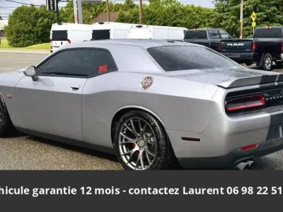 Dodge Challenger srt 392 64 v8 hors homologation 4500e   - 4