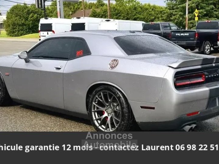 Dodge Challenger srt 392 64 v8 hors homologation 4500e - 4