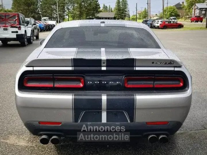 Dodge Challenger srt 392 64 v8 hors homologation 4500e - 5