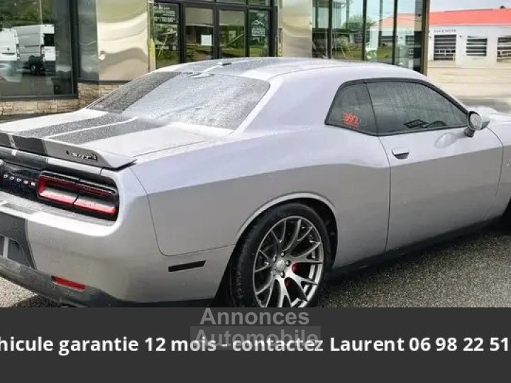 Dodge Challenger srt 392 64 v8 hors homologation 4500e - 6