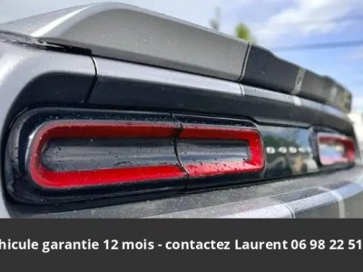 Dodge Challenger srt 392 64 v8 hors homologation 4500e   - 7