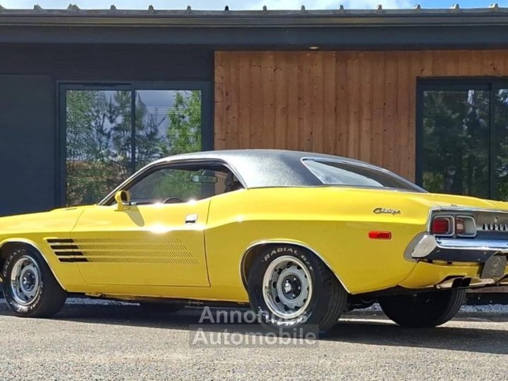 Dodge Challenger 360 ci rallye pack - 2