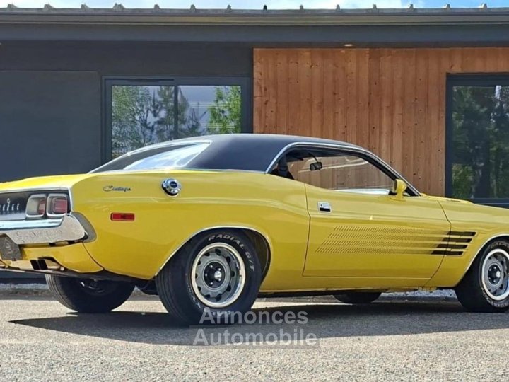 Dodge Challenger 360 ci rallye pack - 4