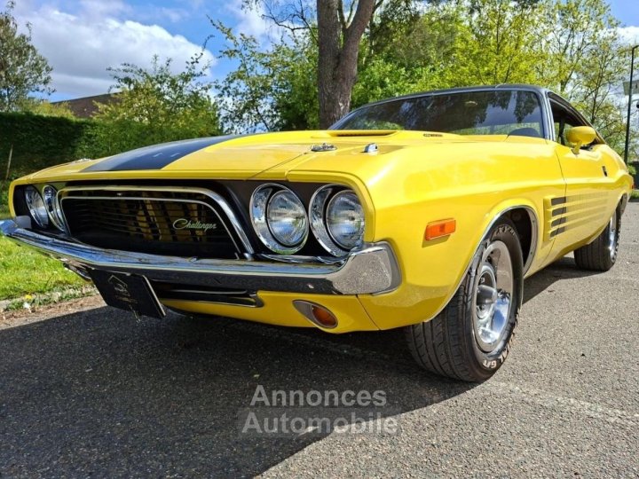 Dodge Challenger 360 ci rallye pack - 7