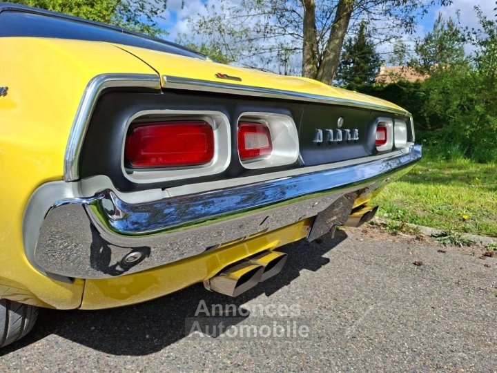 Dodge Challenger 360 ci rallye pack - 8