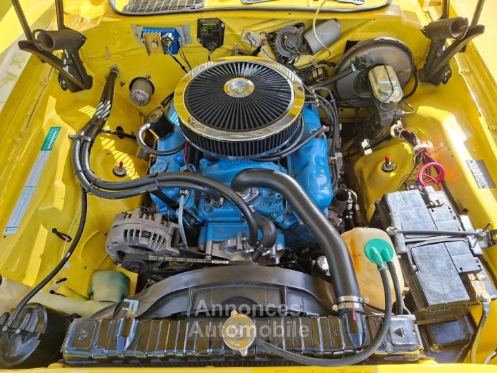 Dodge Challenger 360 ci rallye pack - 9