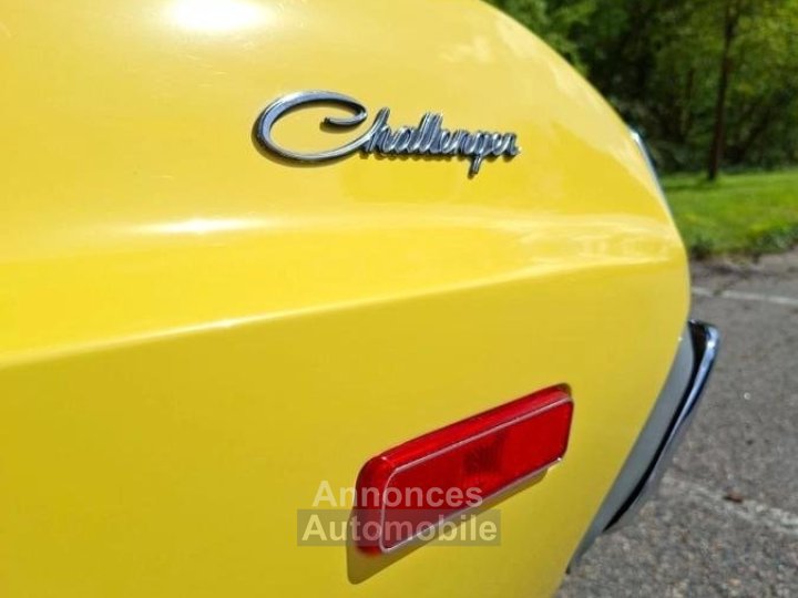 Dodge Challenger 360 ci rallye pack - 17