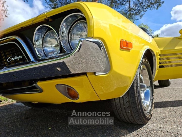 Dodge Challenger 360 ci rallye pack - 19