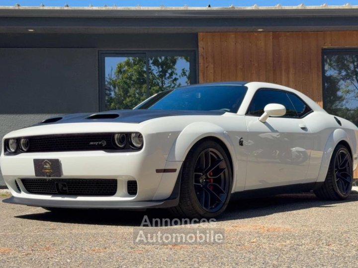 Dodge Challenger SRT HELLCAT - WIDEBODY - CG Fran&ccedil;aise - Malus acquitt&eacute; - Garantie 12 mois - 1