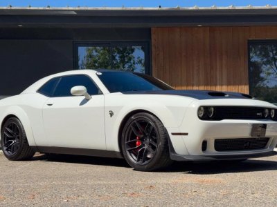 Dodge Challenger SRT HELLCAT - WIDEBODY - CG Fran&ccedil;aise - Malus acquitt&eacute; - Garantie 12 mois   - 2