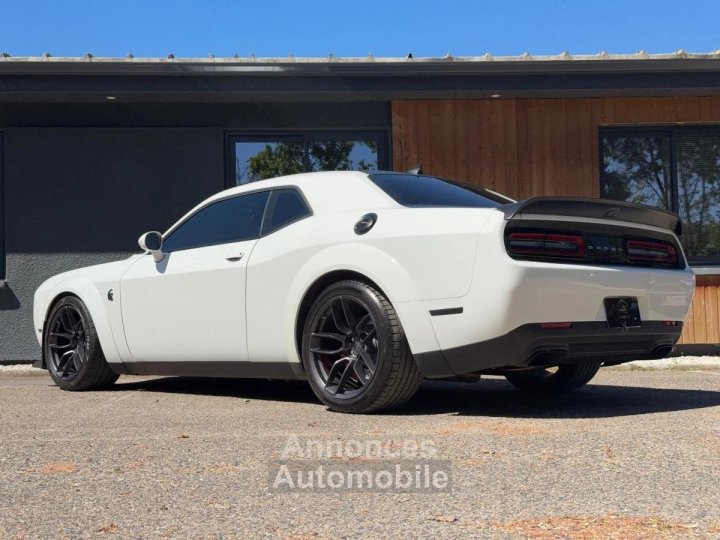 Dodge Challenger SRT HELLCAT - WIDEBODY - CG Fran&ccedil;aise - Malus acquitt&eacute; - Garantie 12 mois - 3