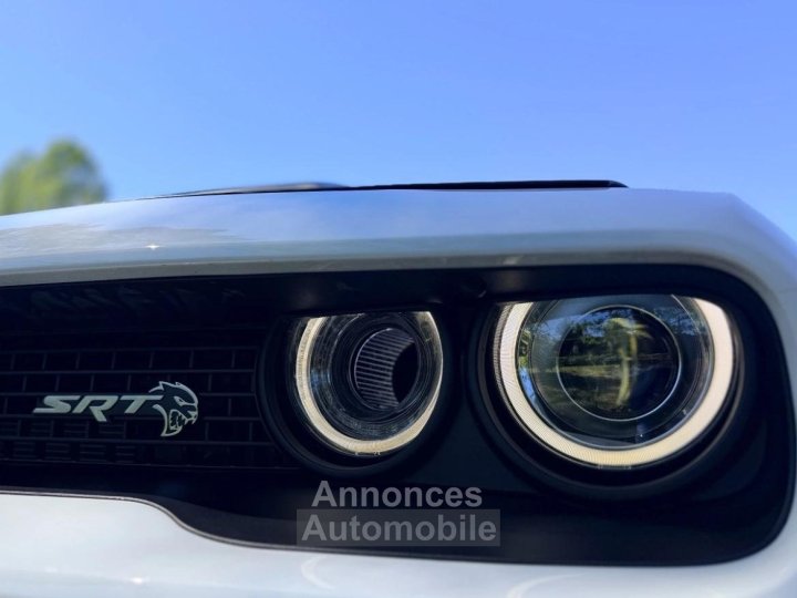 Dodge Challenger SRT HELLCAT - WIDEBODY - CG Fran&ccedil;aise - Malus acquitt&eacute; - Garantie 12 mois - 5
