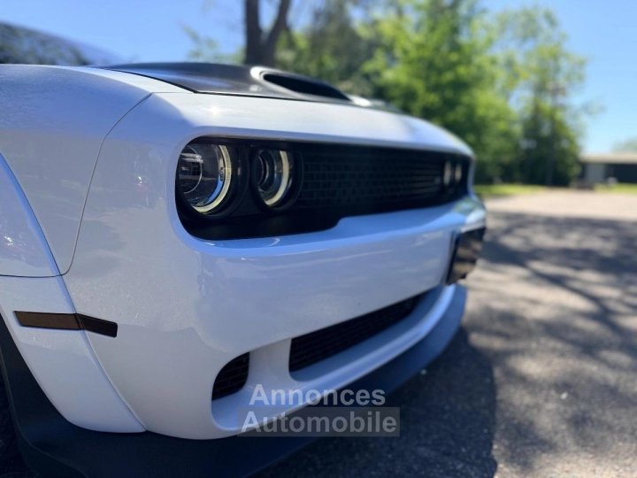 Dodge Challenger SRT HELLCAT - WIDEBODY - CG Fran&ccedil;aise - Malus acquitt&eacute; - Garantie 12 mois - 6