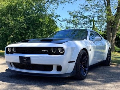 Dodge Challenger SRT HELLCAT - WIDEBODY - CG Fran&ccedil;aise - Malus acquitt&eacute; - Garantie 12 mois   - 7