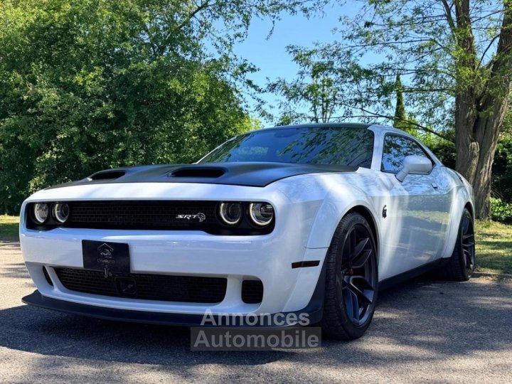Dodge Challenger SRT HELLCAT - WIDEBODY - CG Fran&ccedil;aise - Malus acquitt&eacute; - Garantie 12 mois - 7