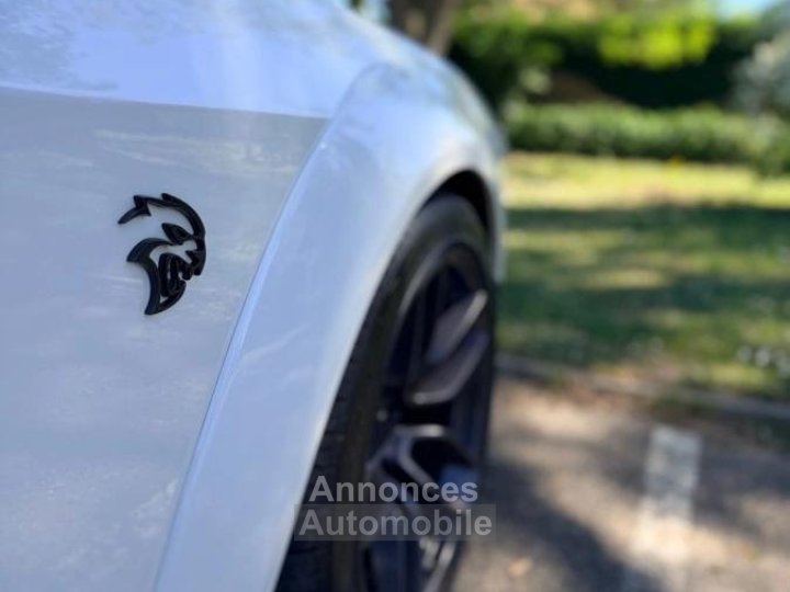 Dodge Challenger SRT HELLCAT - WIDEBODY - CG Fran&ccedil;aise - Malus acquitt&eacute; - Garantie 12 mois - 11