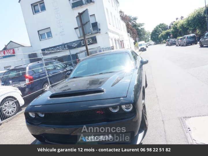 Dodge Challenger rt 57l v8 tout compris hors homologation 4500e - 1
