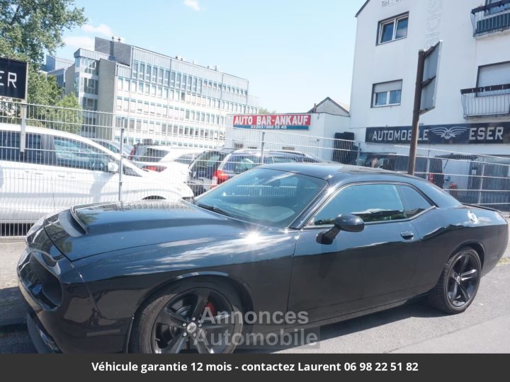 Dodge Challenger rt 57l v8 tout compris hors homologation 4500e - 2
