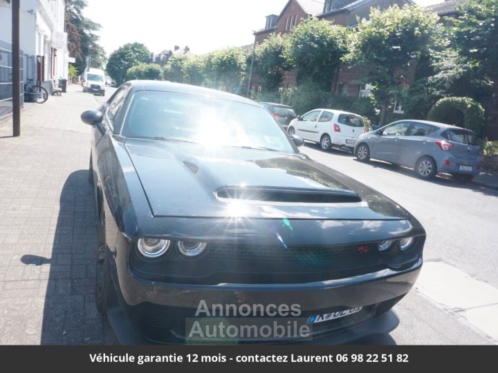Dodge Challenger rt 57l v8 tout compris hors homologation 4500e - 4