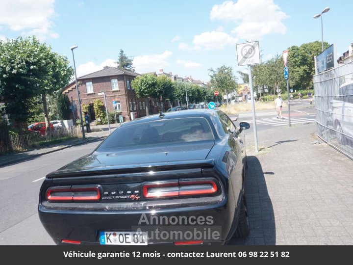 Dodge Challenger rt 57l v8 tout compris hors homologation 4500e - 5