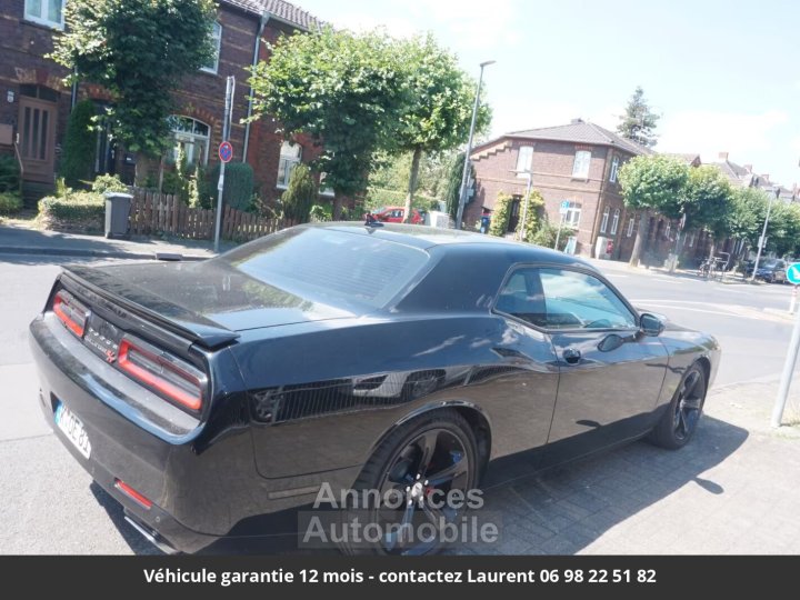 Dodge Challenger rt 57l v8 tout compris hors homologation 4500e - 8
