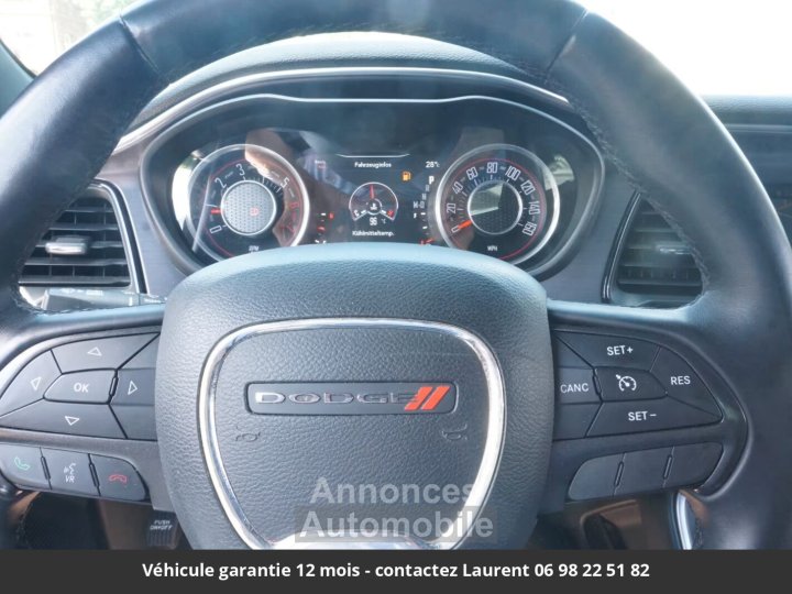 Dodge Challenger rt 57l v8 tout compris hors homologation 4500e - 10