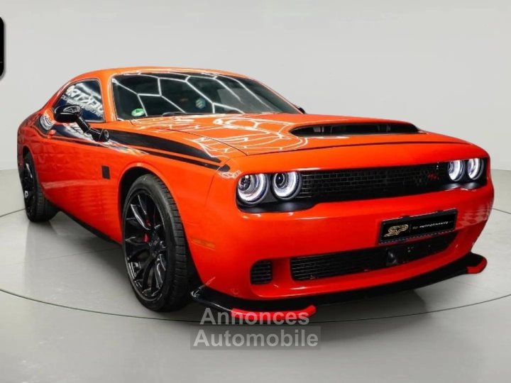 Dodge Challenger 57 V8 R/T * NAP * Pack SRT * H&amp;K * R20 - 1